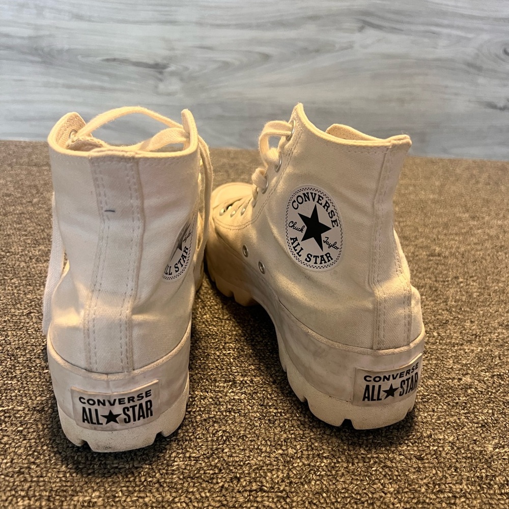 Converse Women's High-Top Sneakers - White